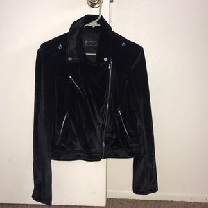 Stradivarius Velvet Jacket